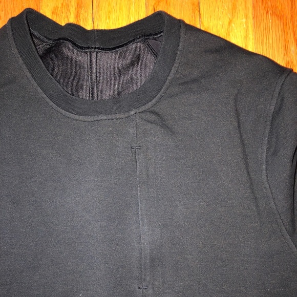Lululemon Men's City Sweat Crew Sweatshirt Size S - Picture 4 of 4